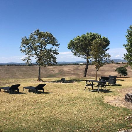 Podere Il Granaio - Crete Senesi - Tuscany Siena Zewnętrze zdjęcie