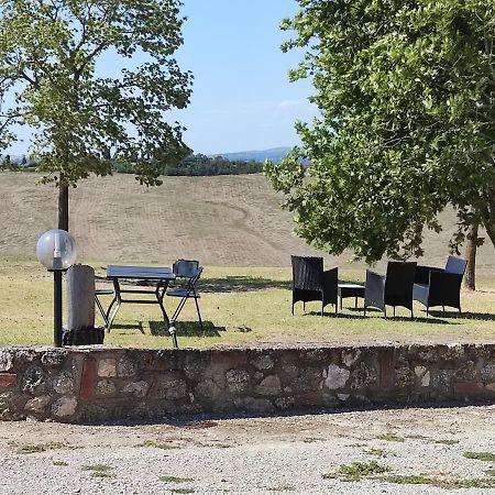 Podere Il Granaio - Crete Senesi - Tuscany Siena Zewnętrze zdjęcie