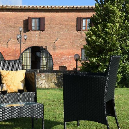 Podere Il Granaio - Crete Senesi - Tuscany Siena Zewnętrze zdjęcie