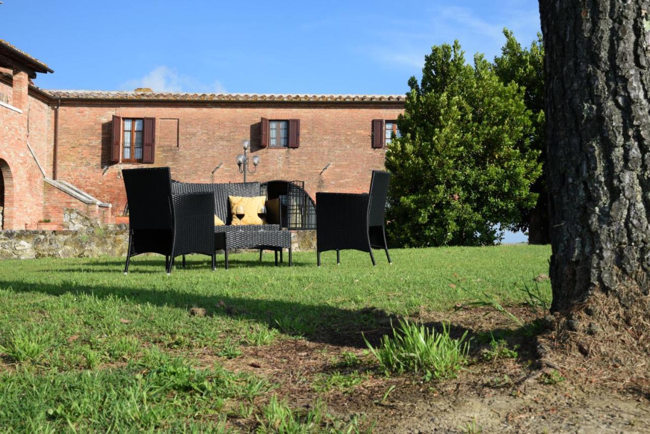 Podere Il Granaio - Crete Senesi - Tuscany Siena Zewnętrze zdjęcie