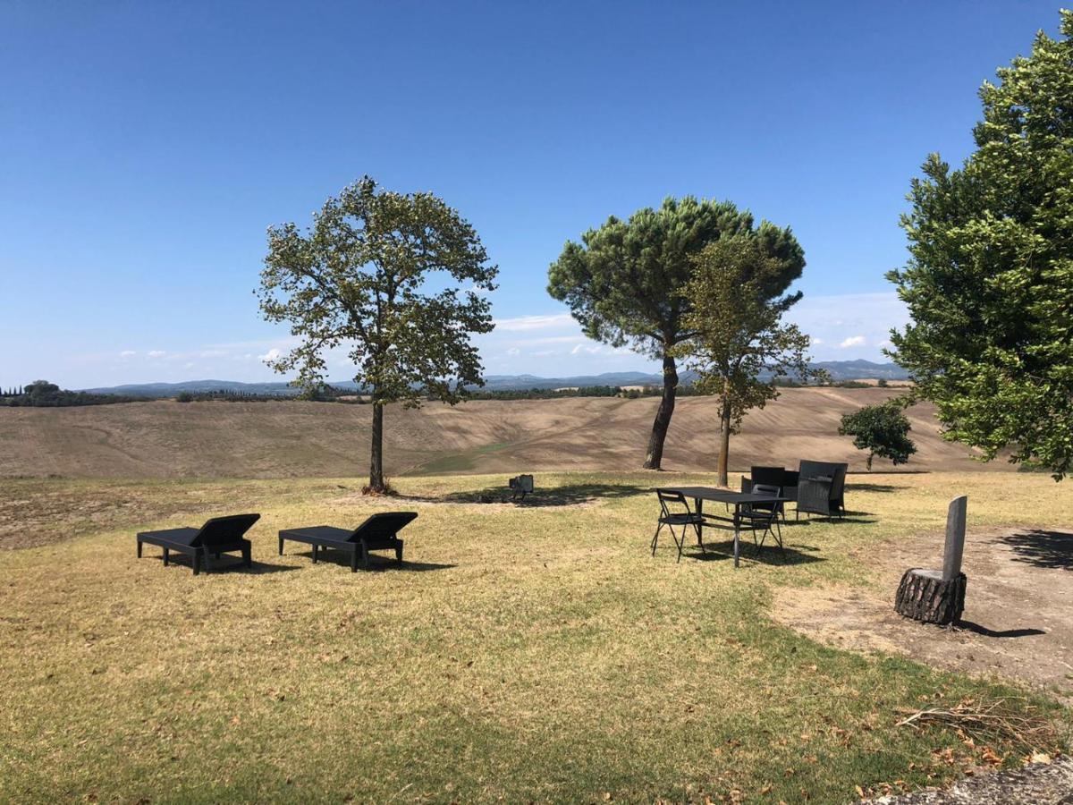 Podere Il Granaio - Crete Senesi - Tuscany Siena Zewnętrze zdjęcie