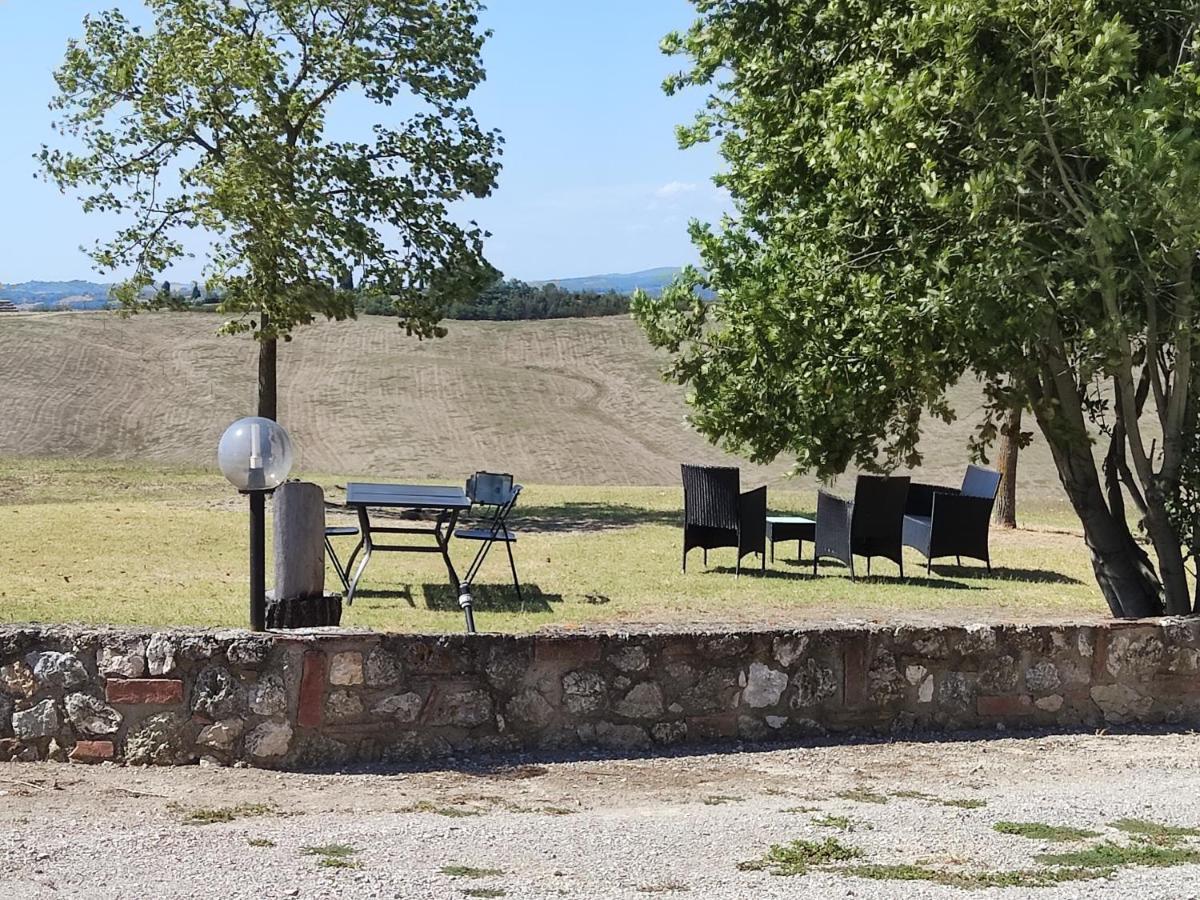 Podere Il Granaio - Crete Senesi - Tuscany Siena Zewnętrze zdjęcie