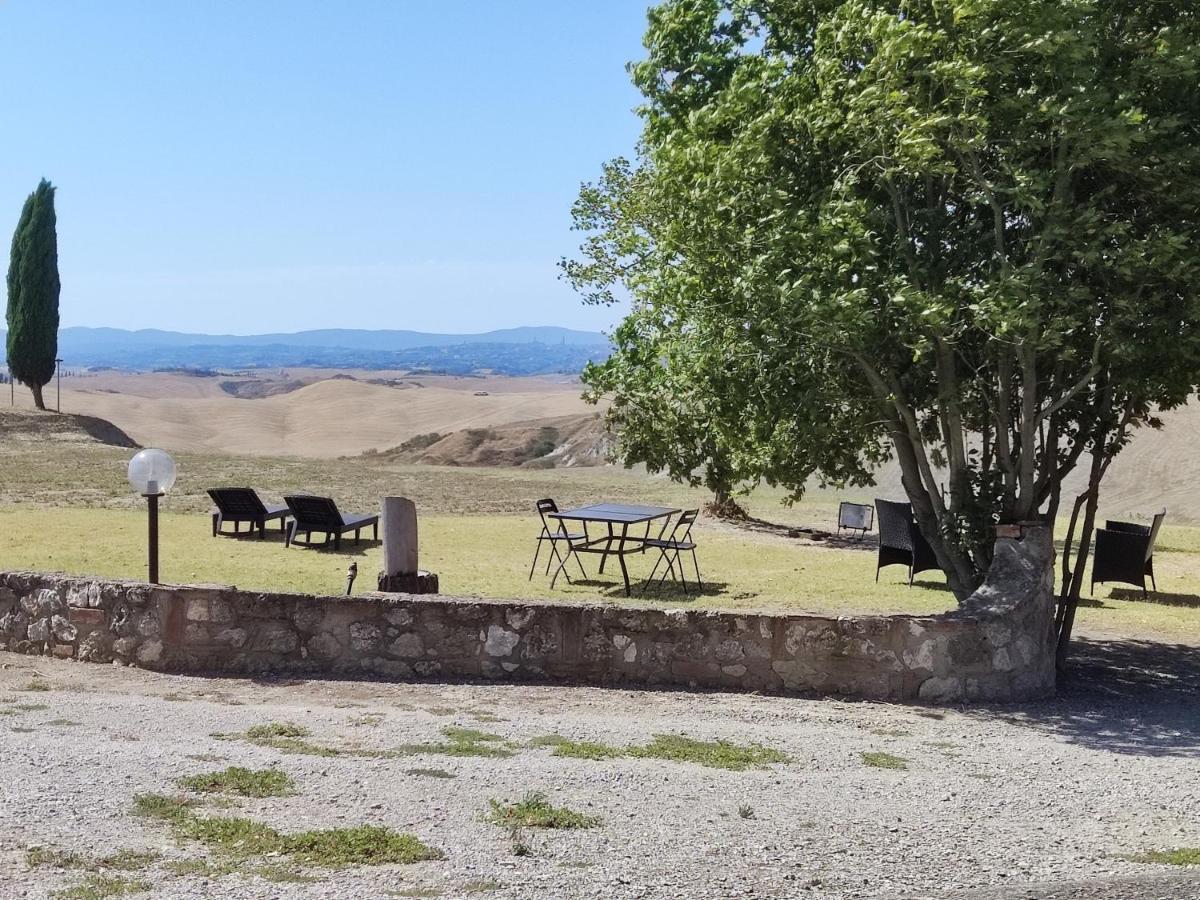 Podere Il Granaio - Crete Senesi - Tuscany Siena Zewnętrze zdjęcie