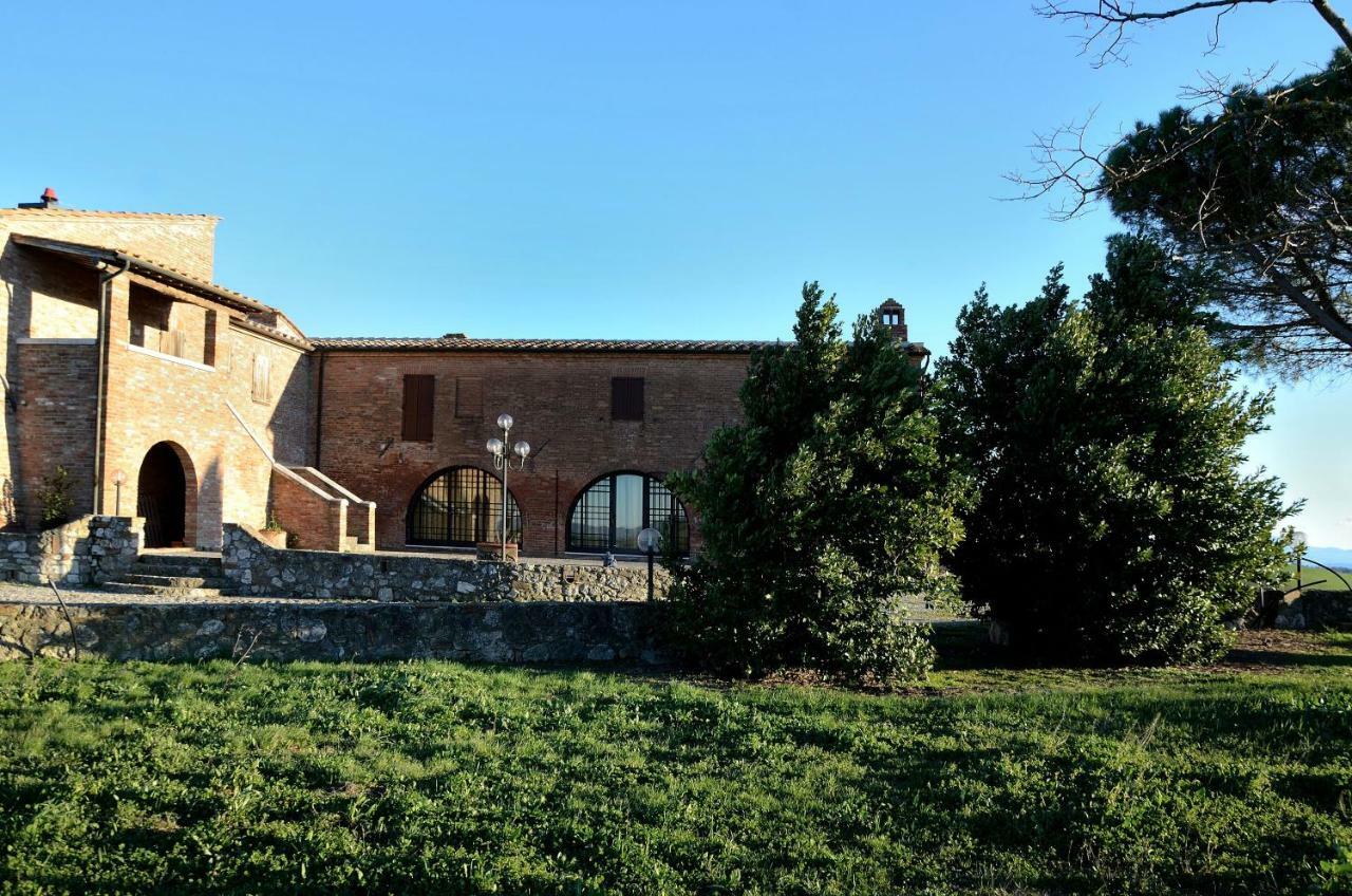 Podere Il Granaio - Crete Senesi - Tuscany Siena Zewnętrze zdjęcie