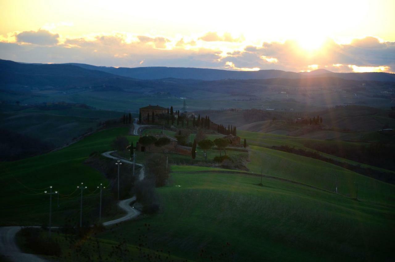 Podere Il Granaio - Crete Senesi - Tuscany Siena Zewnętrze zdjęcie