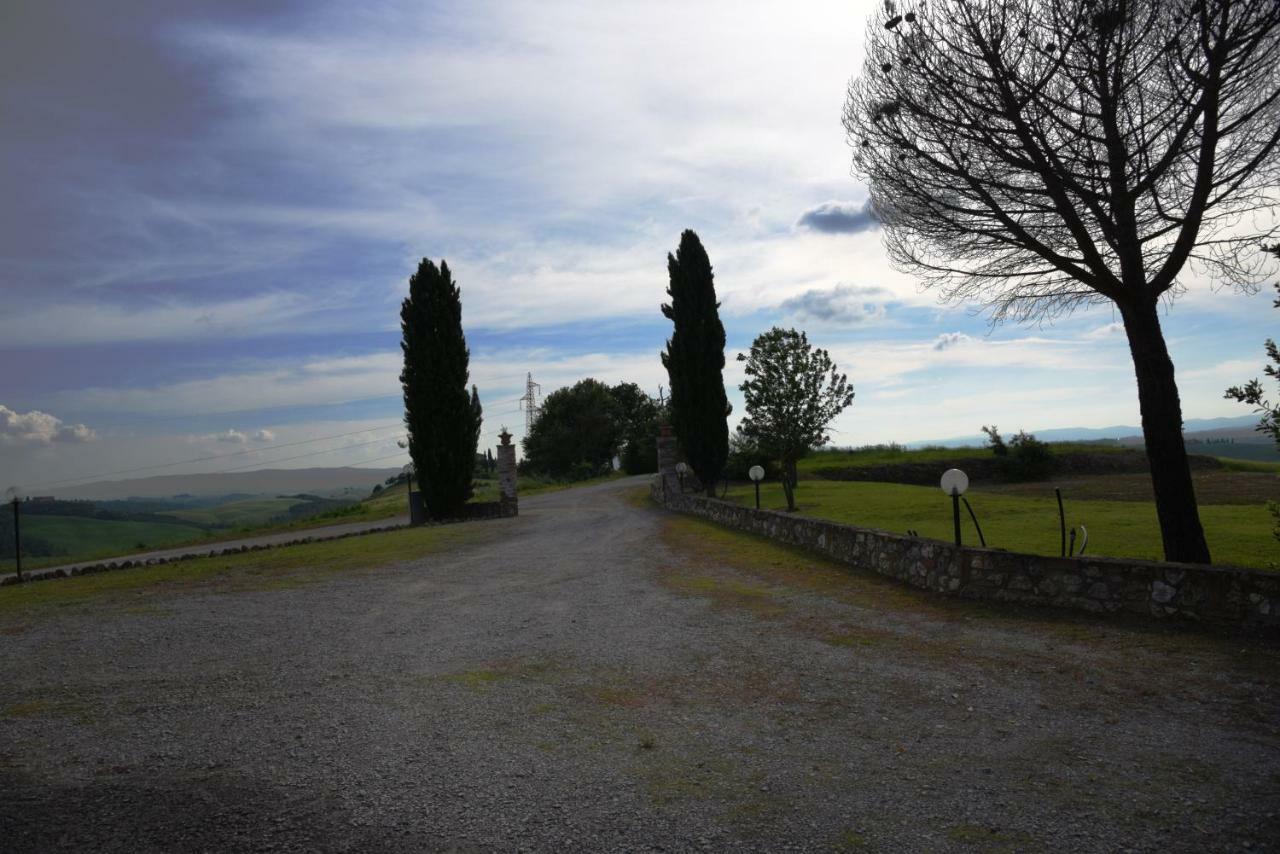 Podere Il Granaio - Crete Senesi - Tuscany Siena Zewnętrze zdjęcie