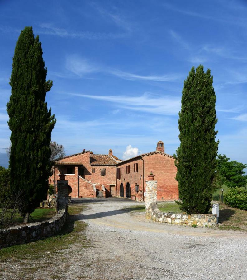 Podere Il Granaio - Crete Senesi - Tuscany Siena Zewnętrze zdjęcie