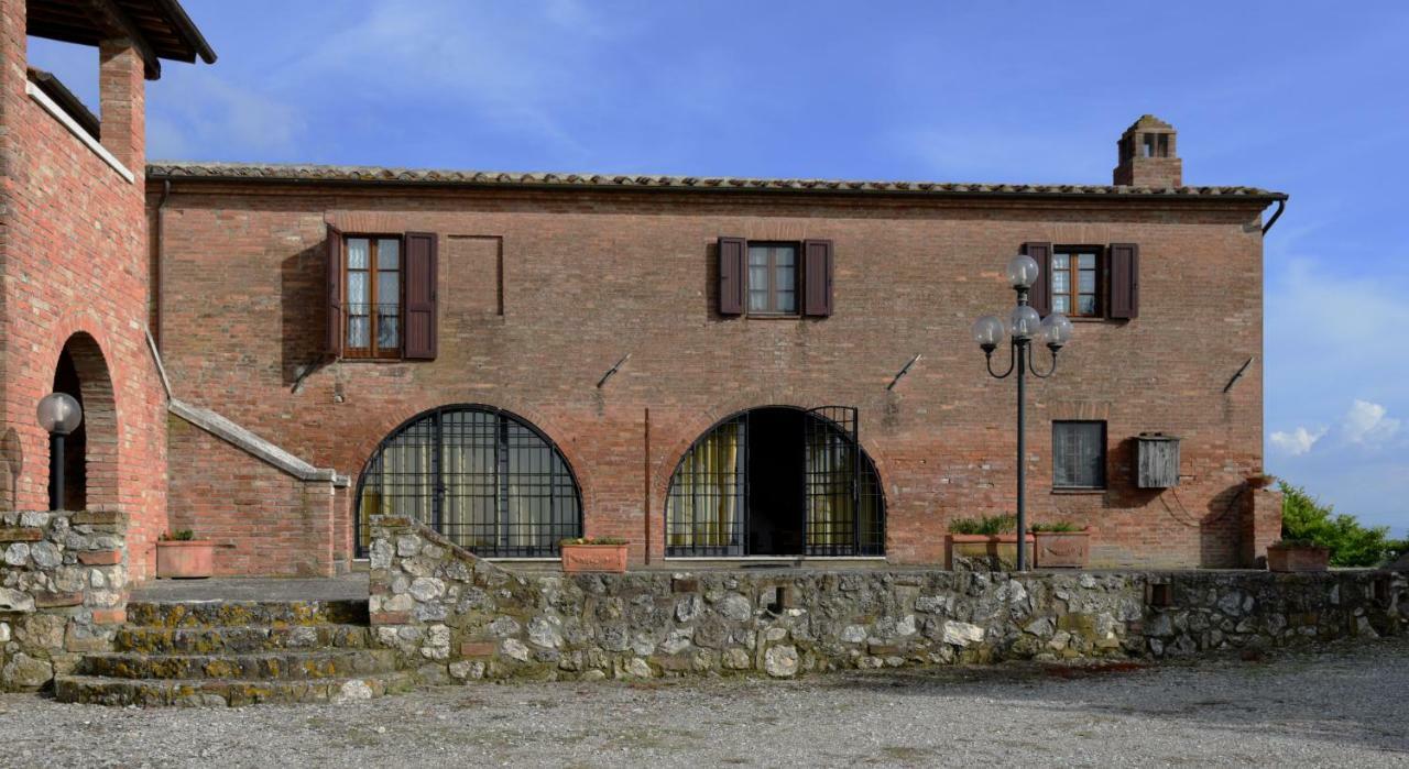 Podere Il Granaio - Crete Senesi - Tuscany Siena Zewnętrze zdjęcie