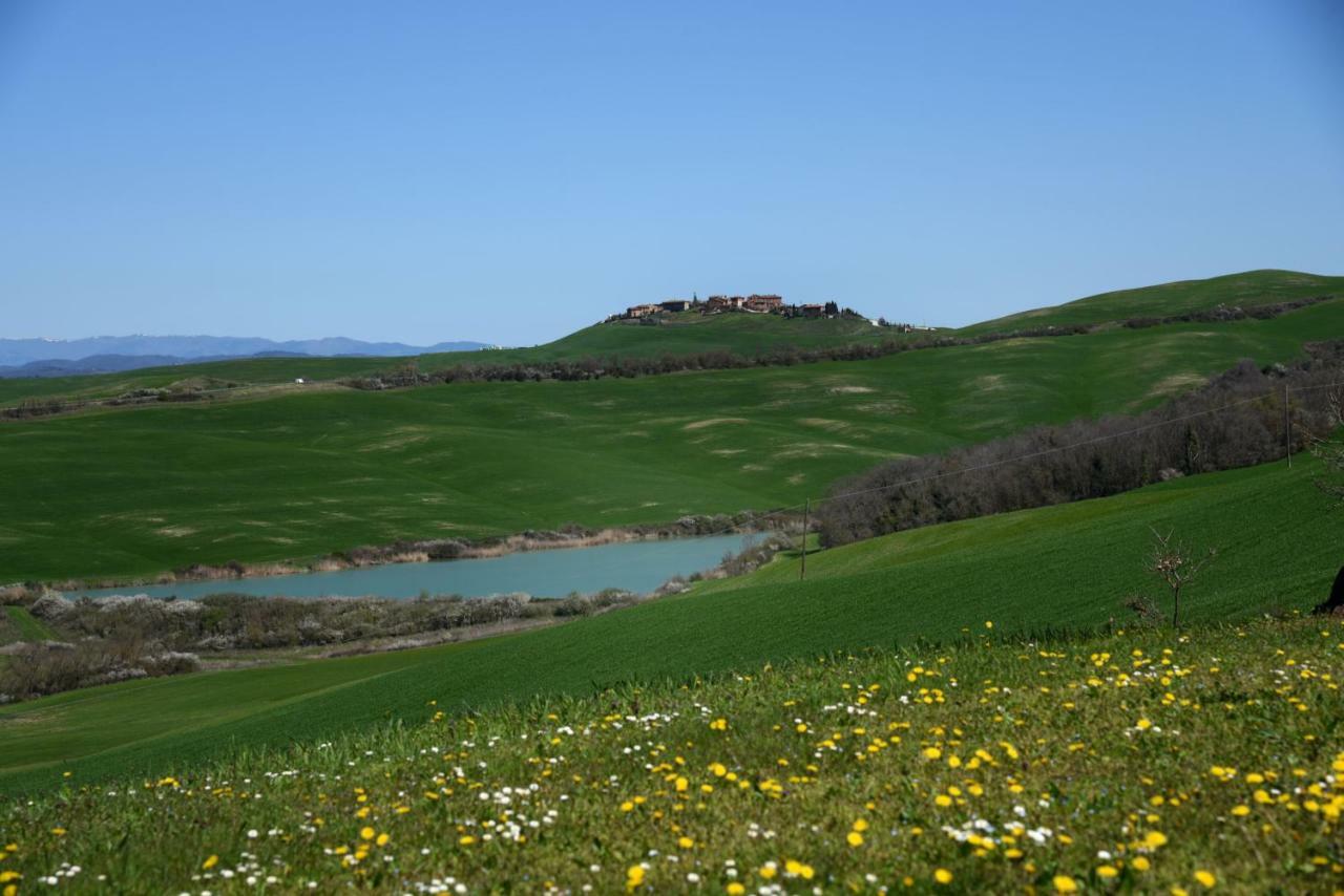 Podere Il Granaio - Crete Senesi - Tuscany Siena Zewnętrze zdjęcie