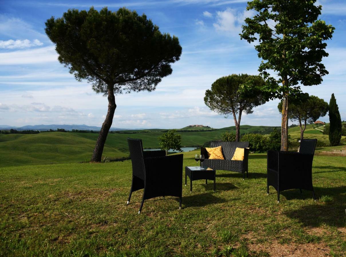 Podere Il Granaio - Crete Senesi - Tuscany Siena Zewnętrze zdjęcie