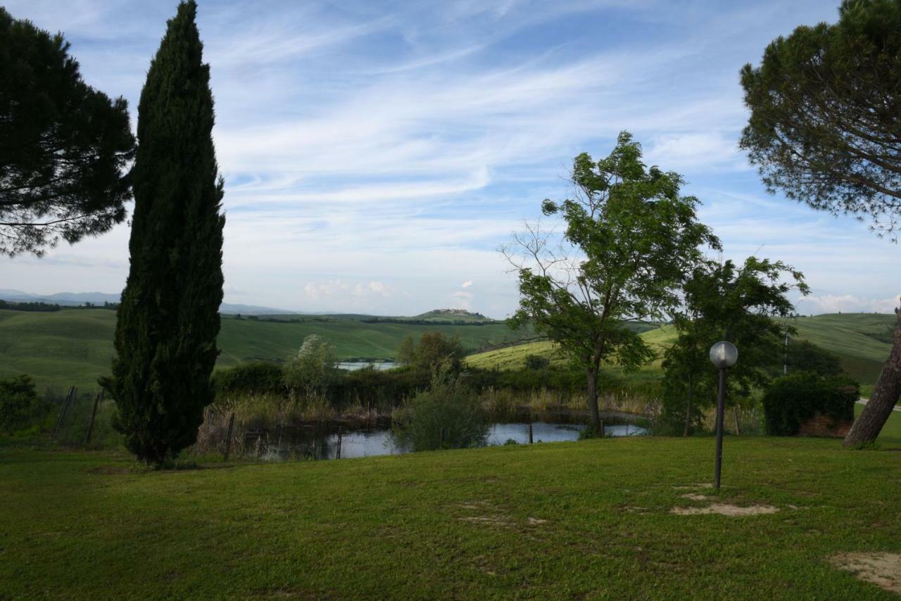 Podere Il Granaio - Crete Senesi - Tuscany Siena Zewnętrze zdjęcie