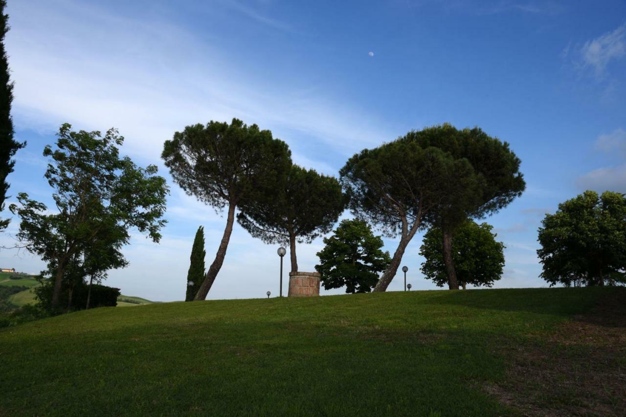 Podere Il Granaio - Crete Senesi - Tuscany Siena Zewnętrze zdjęcie